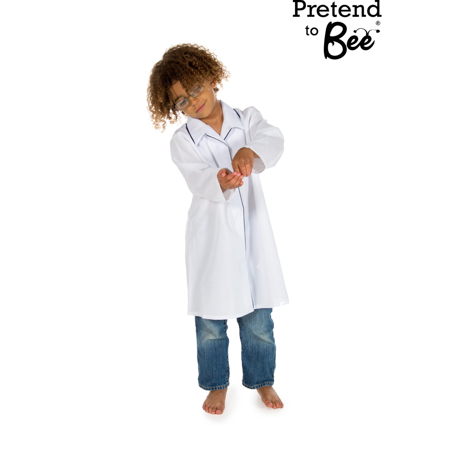 Lab Coat Role Play Dressing Up Set - Age 3-5 - Per Set