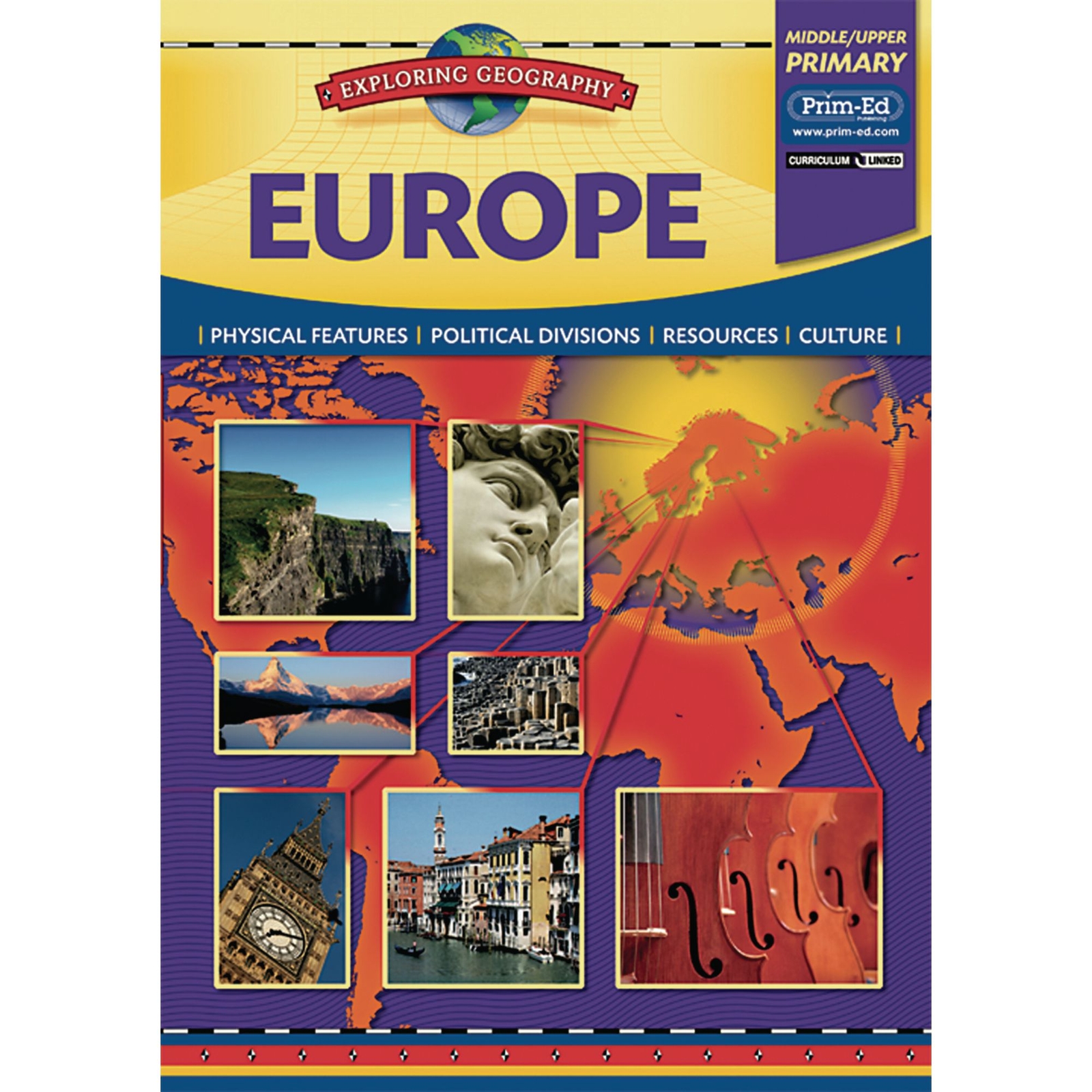 Exploring Geography - Europe