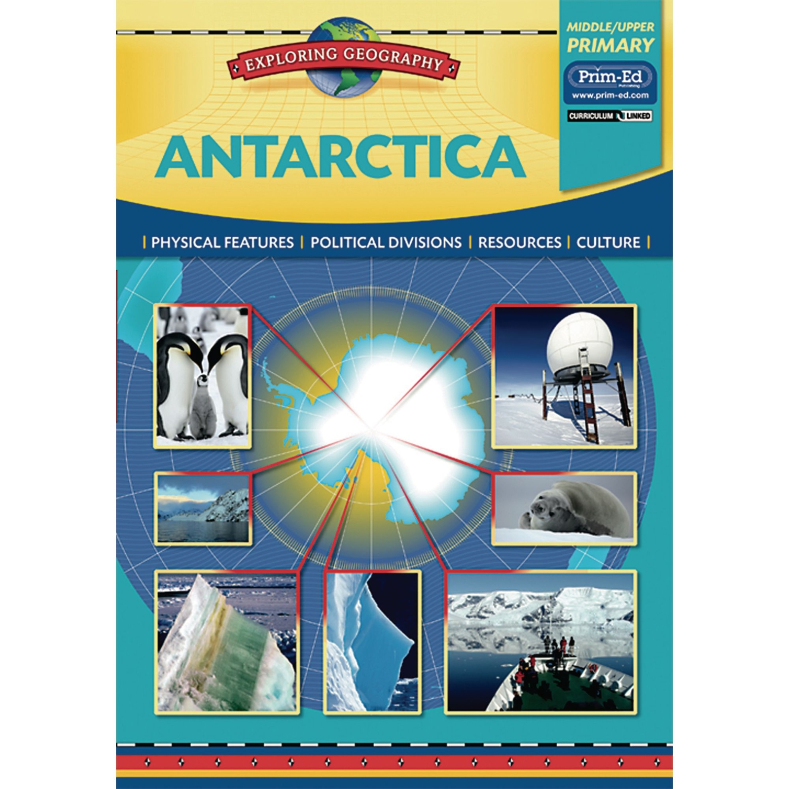 Exploring Geography-  Antarctica