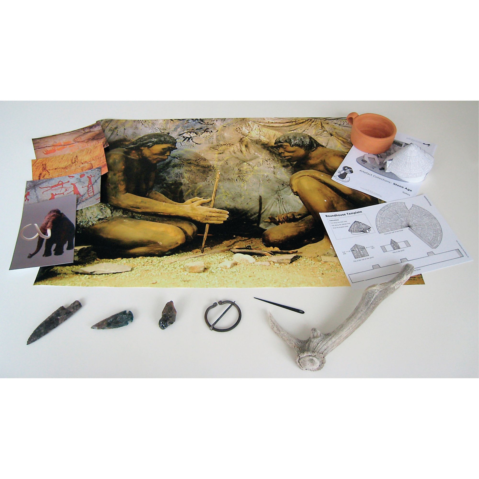 Stone Age to Iron Age Artefacts