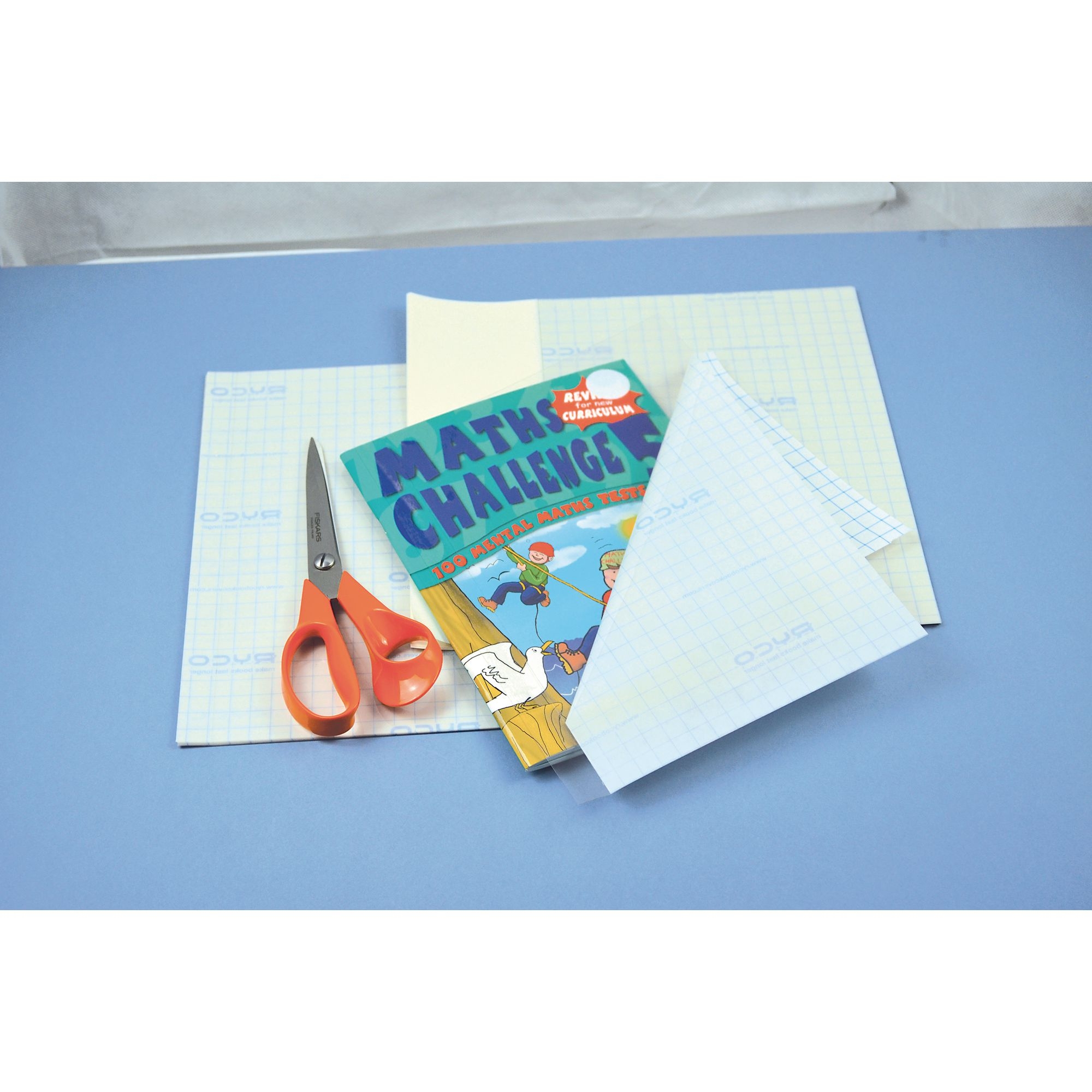 Rhino 2 Book Covers - 244 X 185mm Pk10