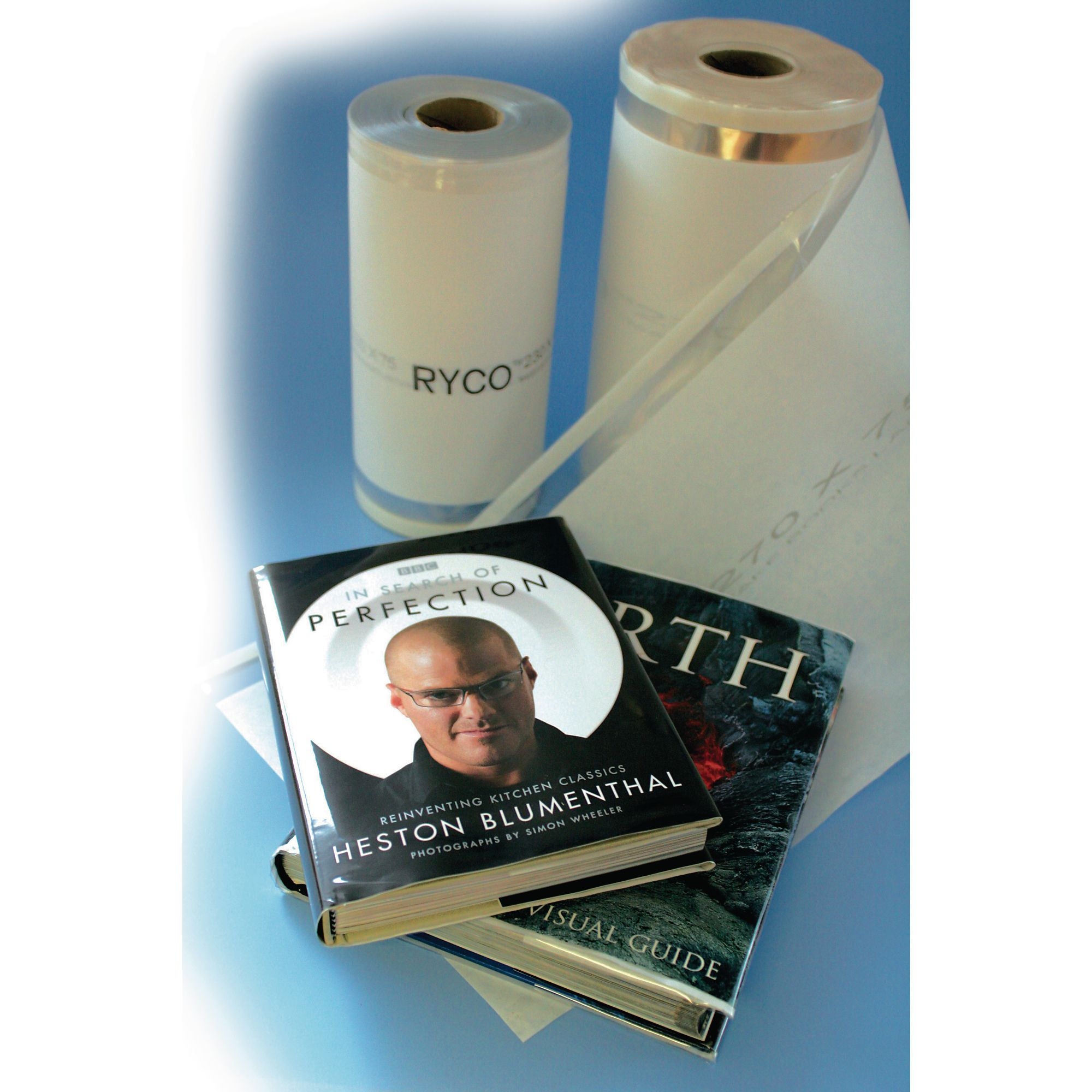 Ajustaroll 300mm x 75m Book Covering Long Roll