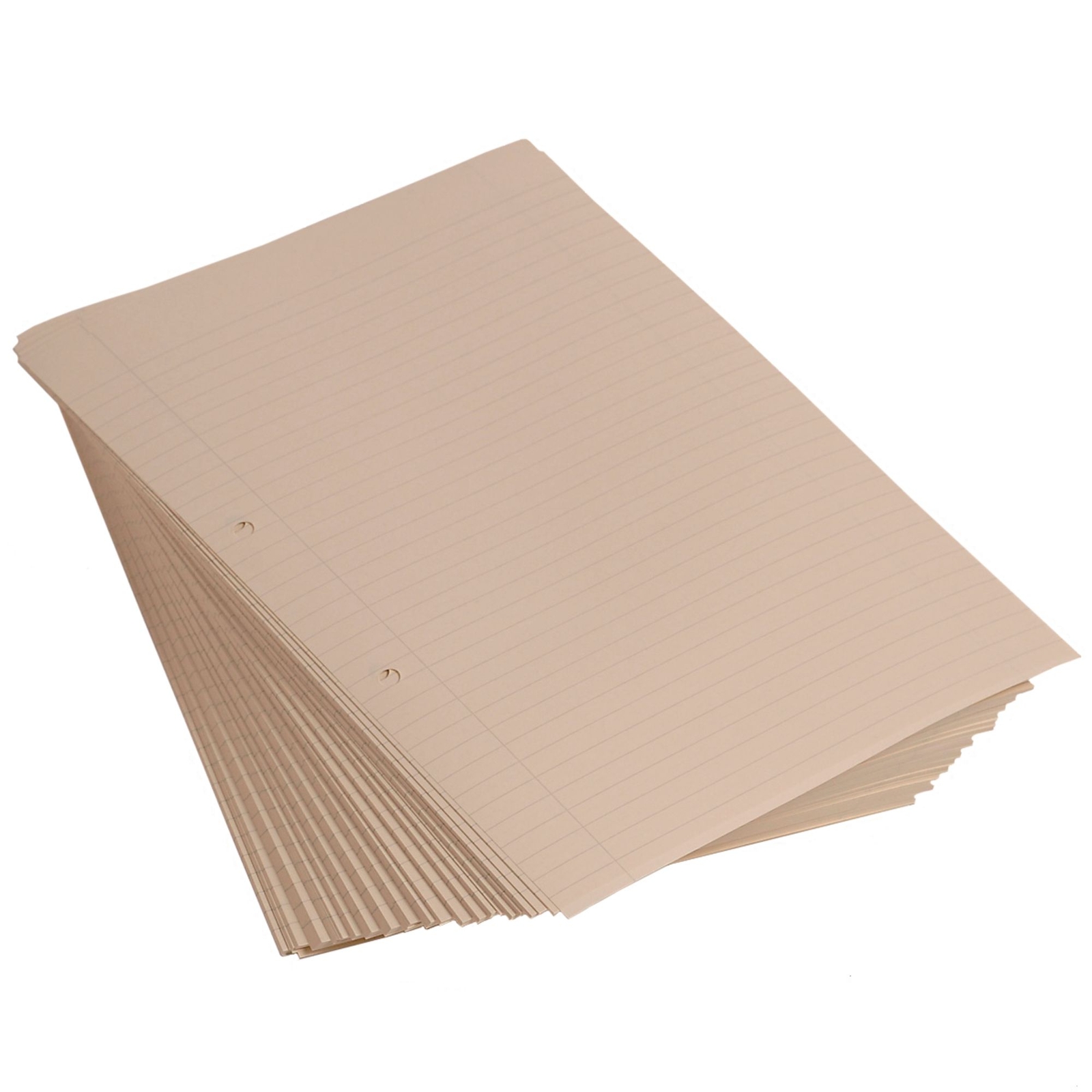 A4 Writing Paper, 8mm Ruled and Margin Loose Leaf, Unpunched - 1 Ream
