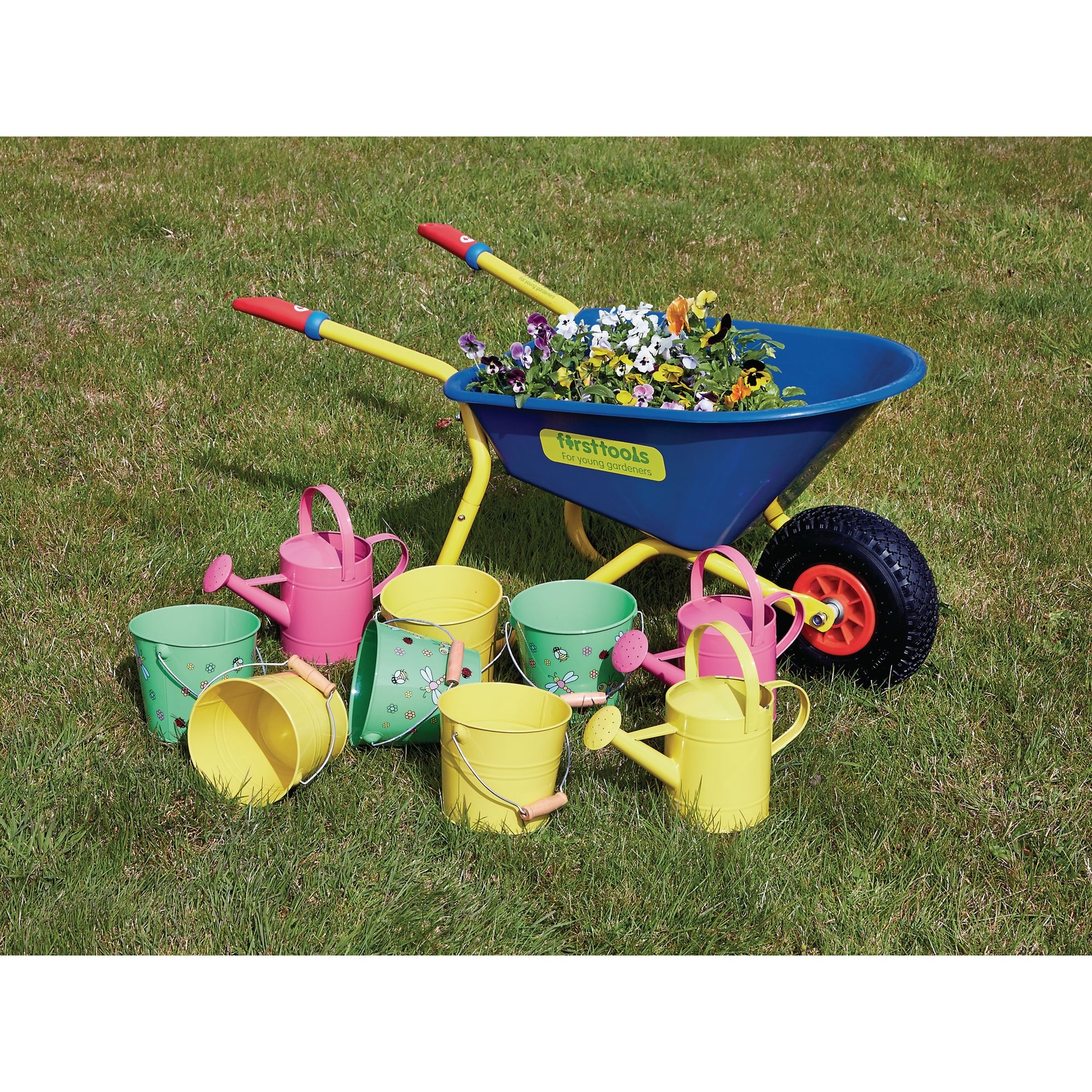 First Tools Wheelbarrow