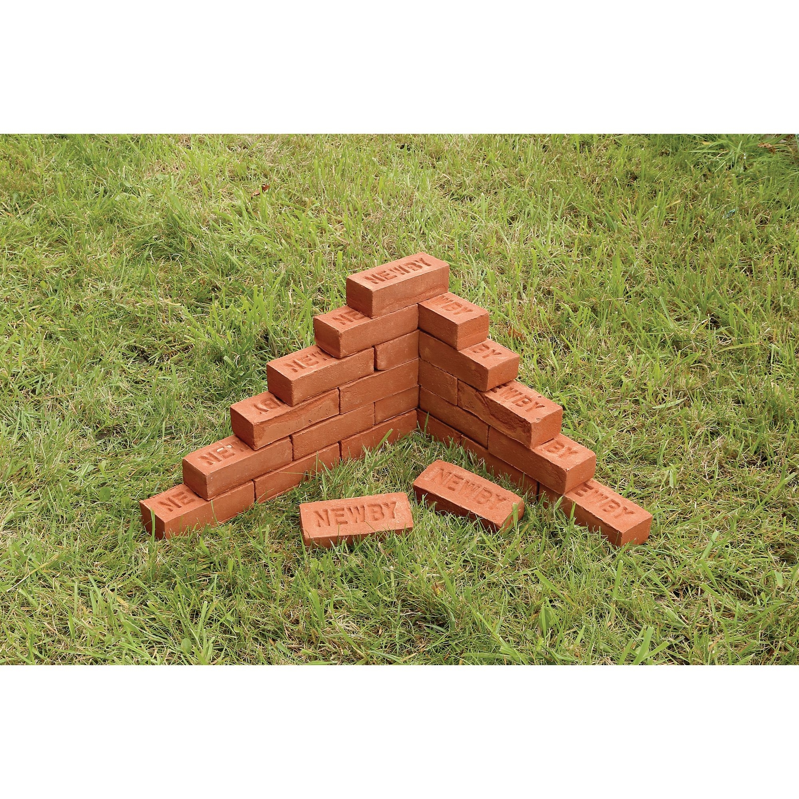 NEWBY LEISURE Real Mini Bricks. Pack x25