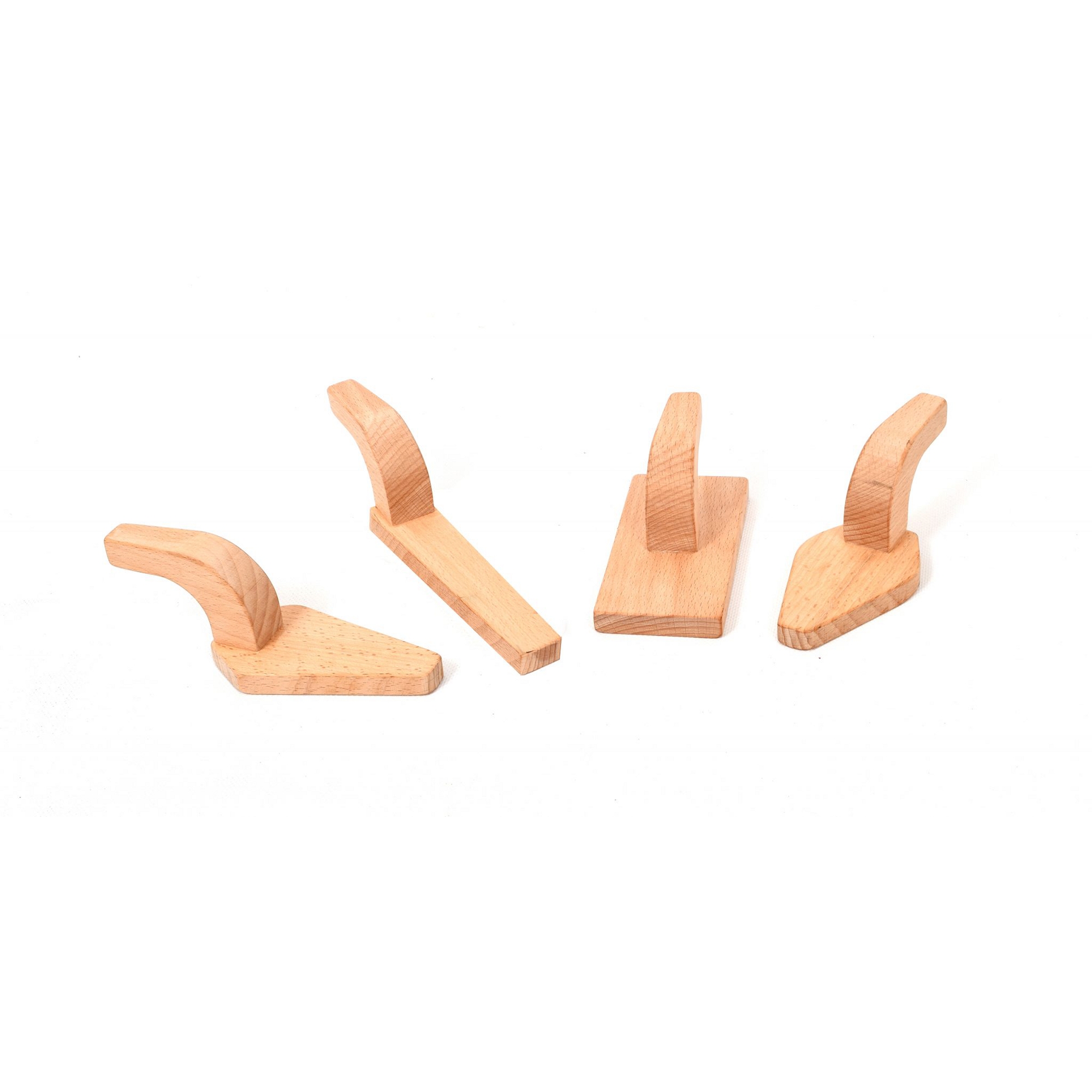 Wooden Construction Tools - Pack of 4