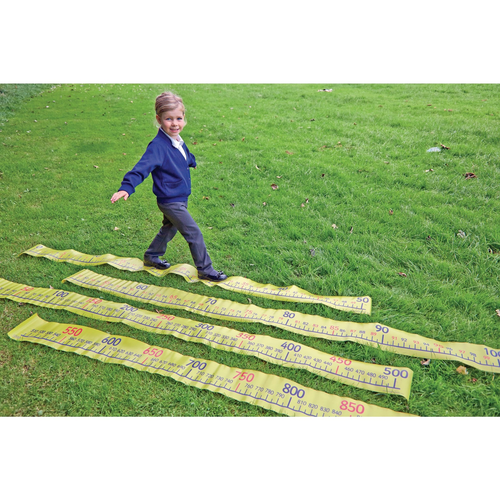 Giant Walk on Number Line - 2.4 metre sections - Pack of 4