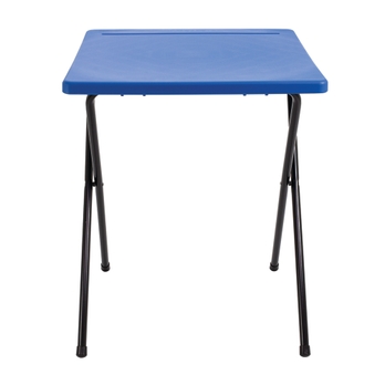Titan Square Anti Graffiti Fold Away Exam Desk 600 X 710mm Anti Graffiti Fold Away Exam Desk