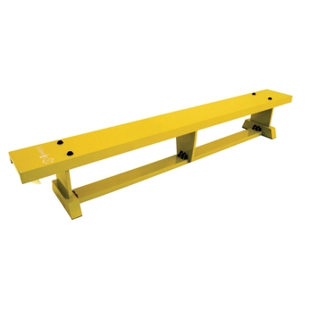 Sure Shot Lite Wood Bench Yellow Davies Sports