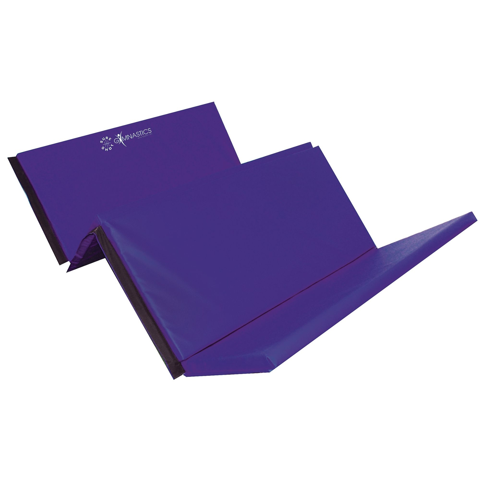 Sureshot Foldable Double Mat - Purple - 60mm