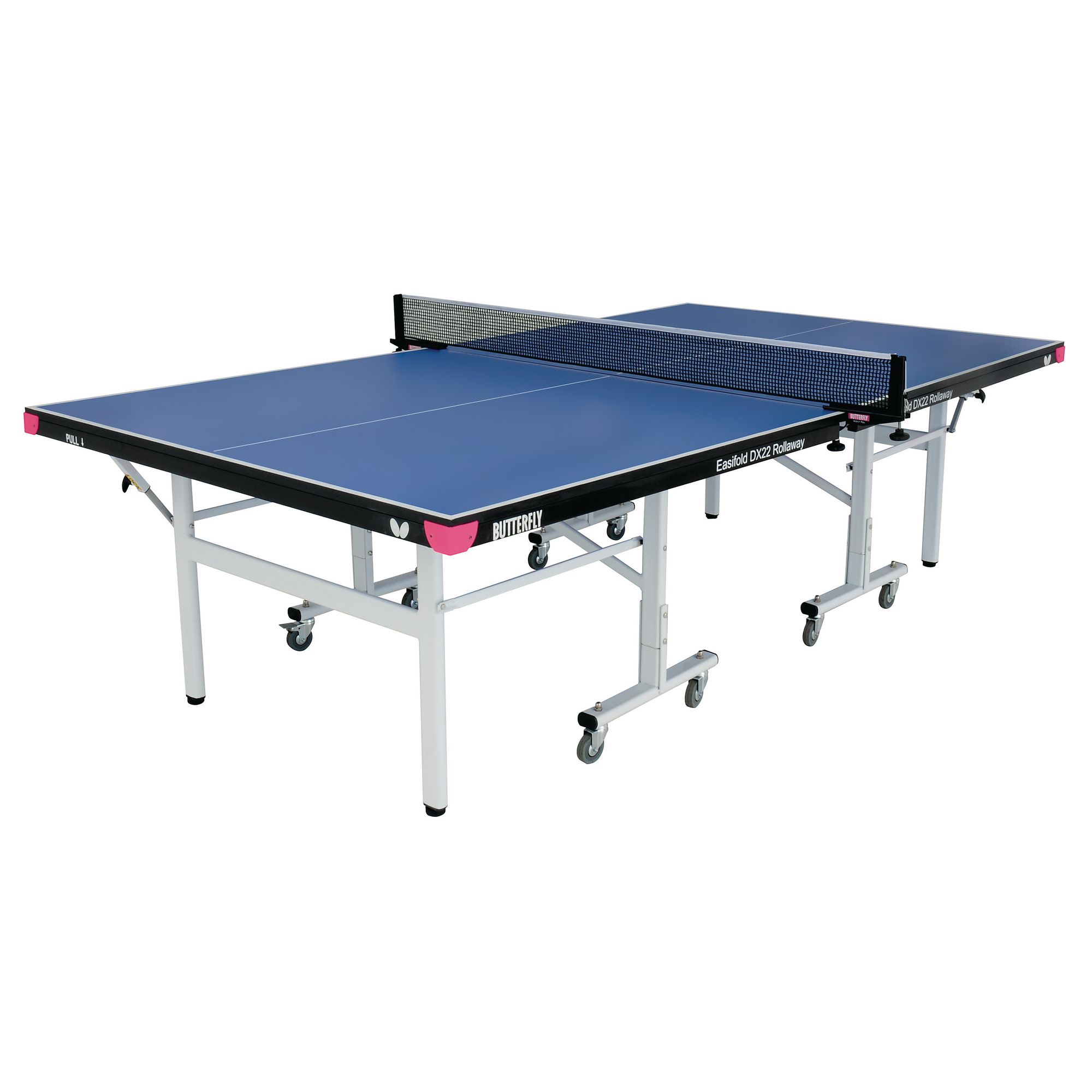 Itbp07197 Butterfly Easifold Dx22 Table Tennis Table Blue
