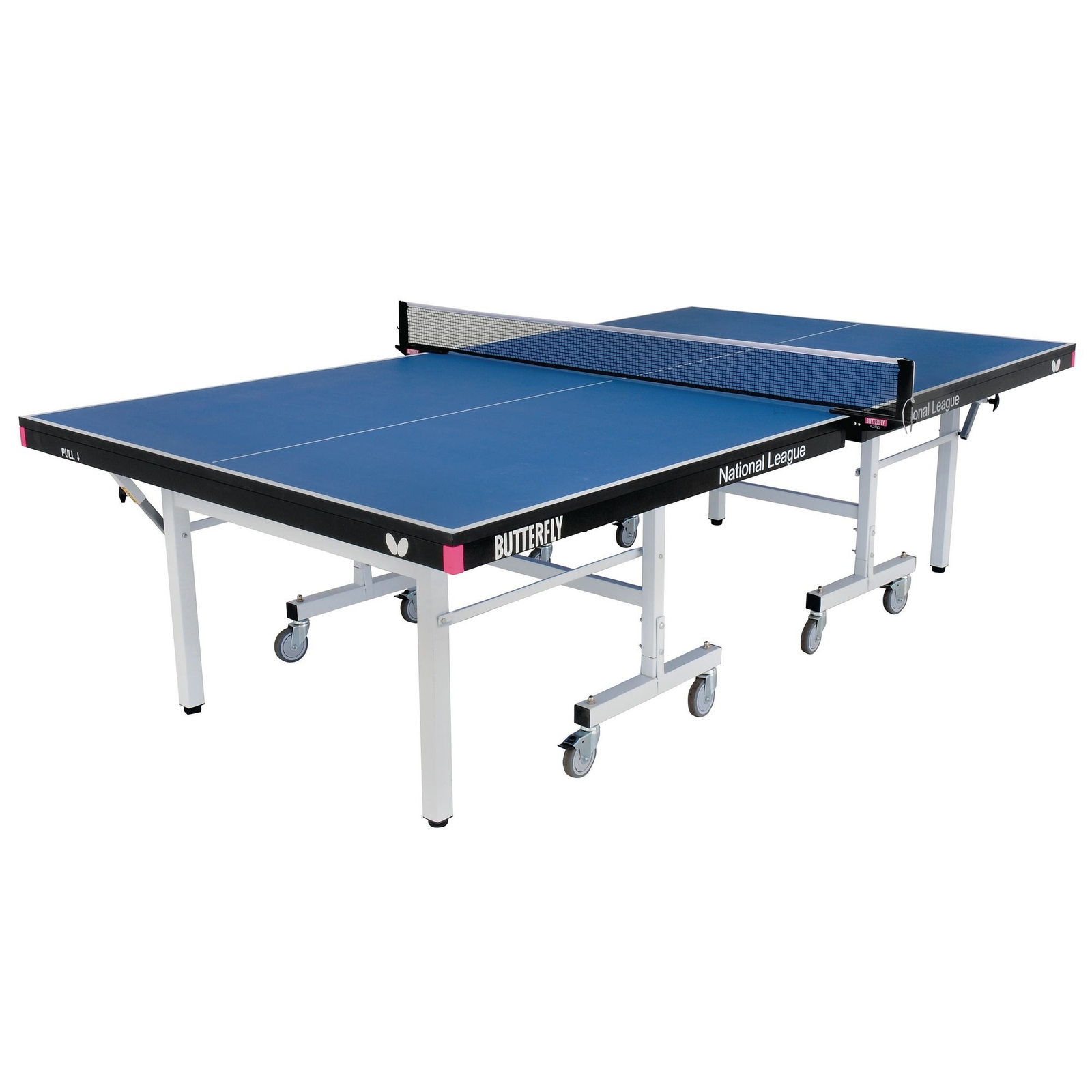 Butterfly National League Table Tennis Table - Blue - 25mm - Each