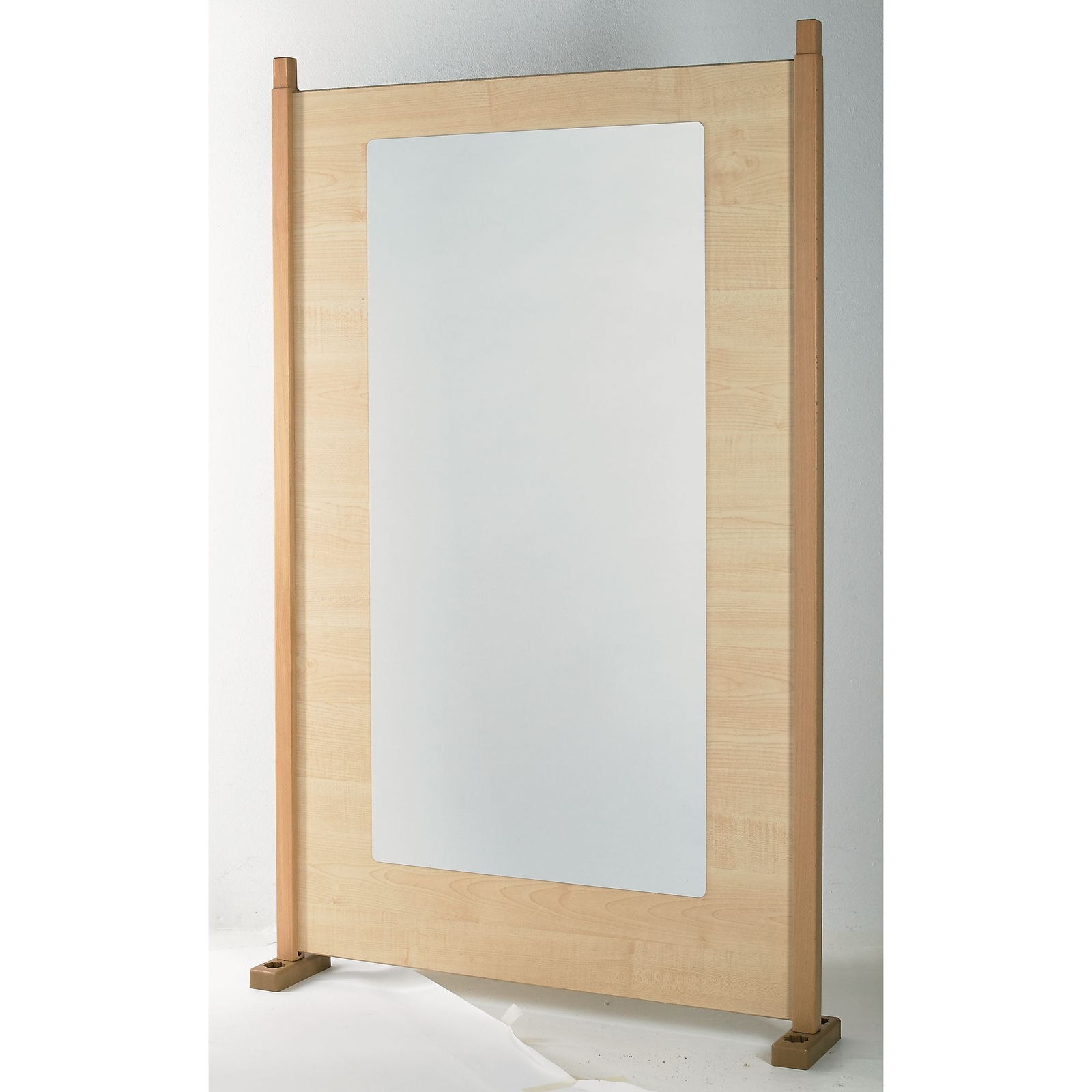 Millhouse Wooden Maple Effect Mirror Play Panels - 1290 x 790mm - Each