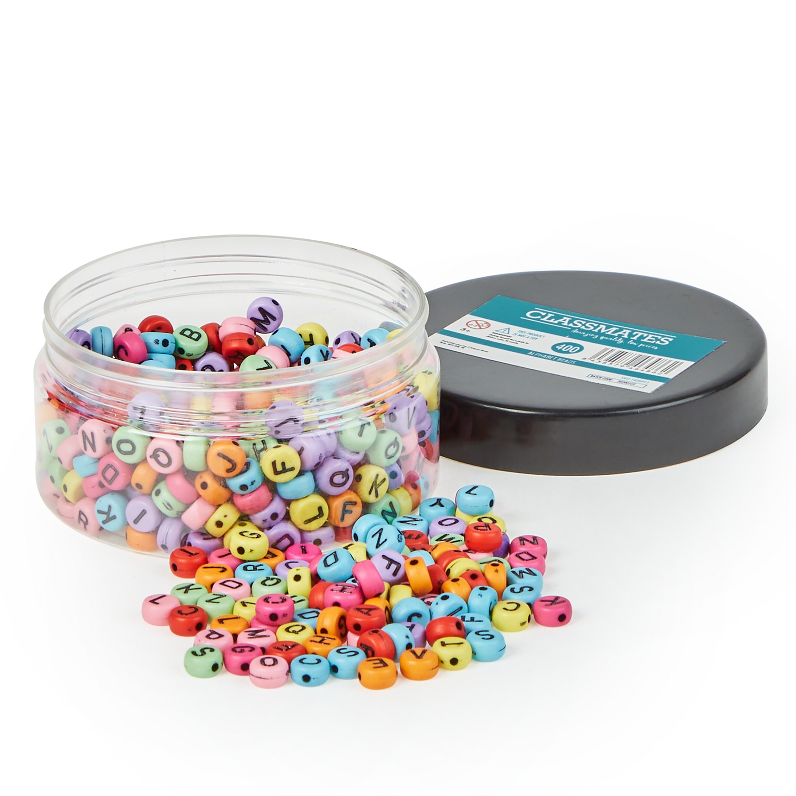 Alphabet Beads Pack of 400