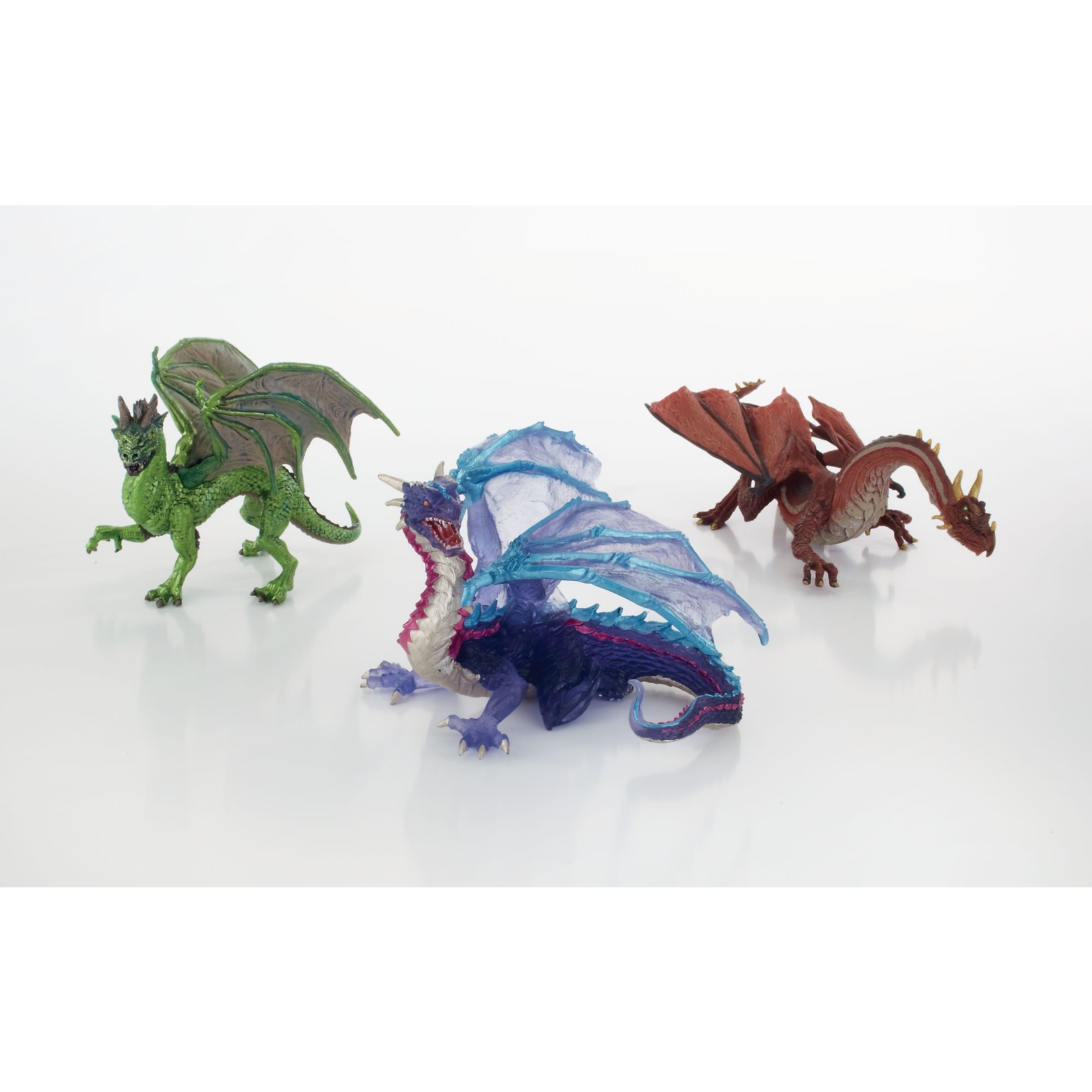 Safari Ltd Ultimate Dragon Set Pack x 3