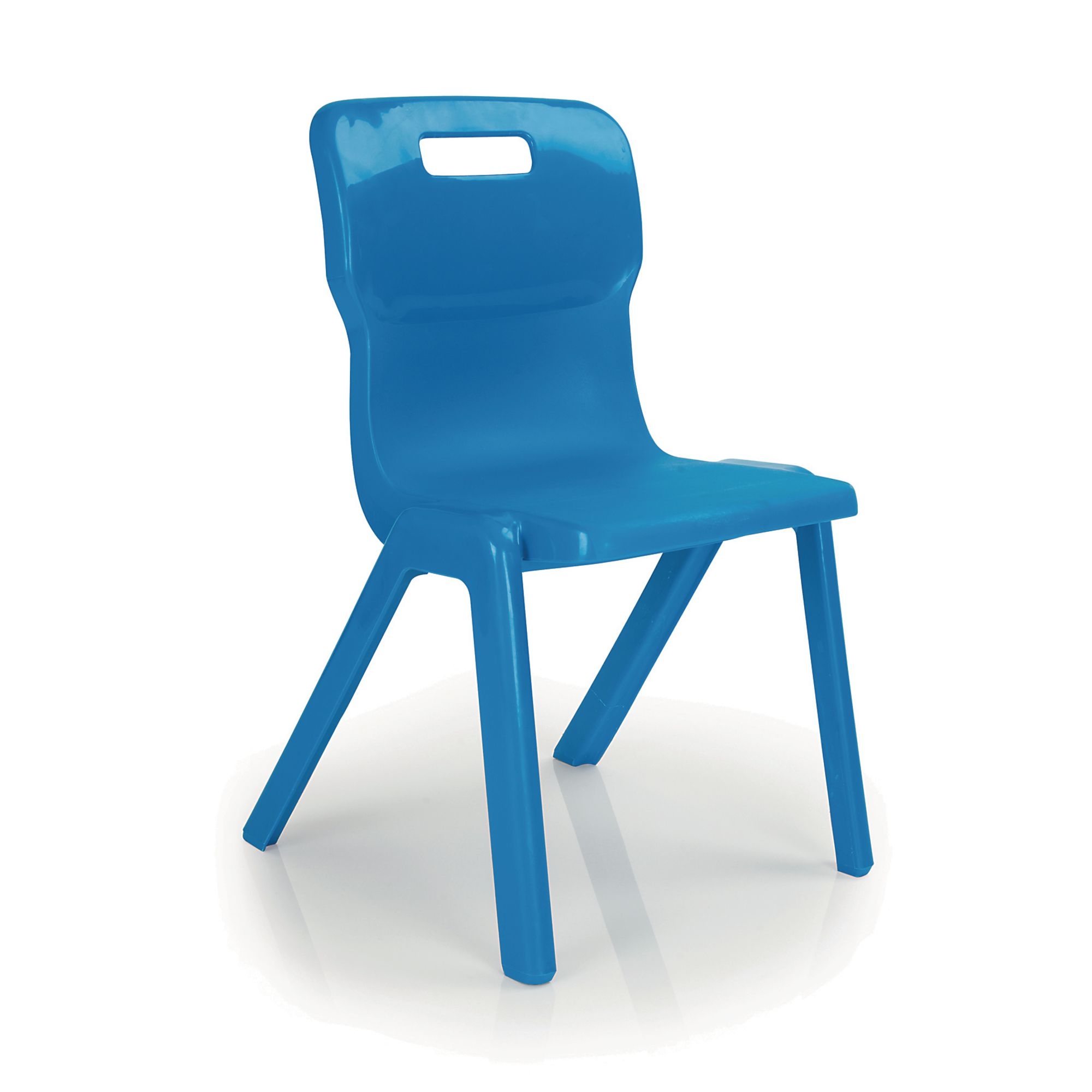One Piece Titan Chair - Size 4 Ages 8-11 Blue