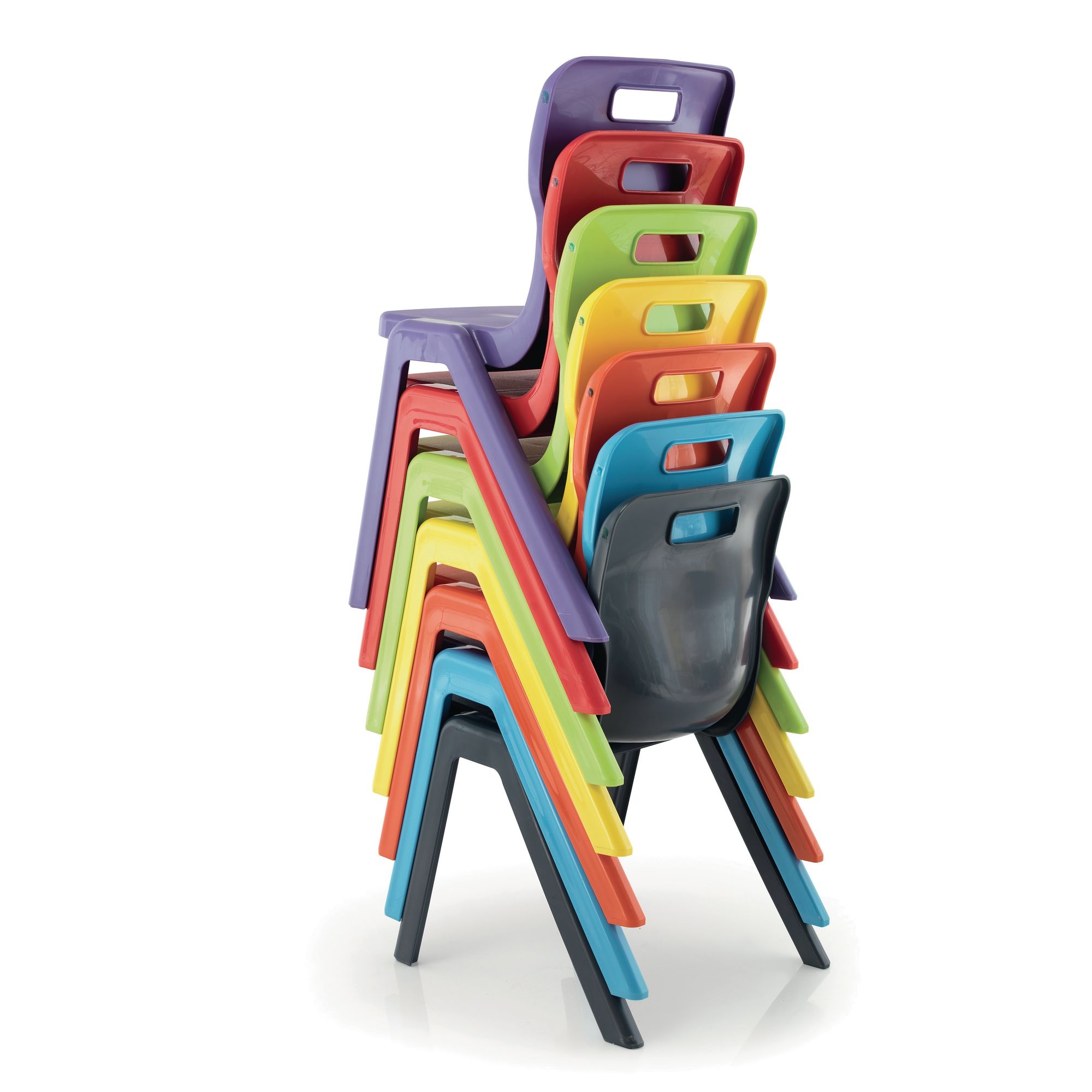 One Piece Titan Chair - Size 4 Ages 8-11 Charcoal