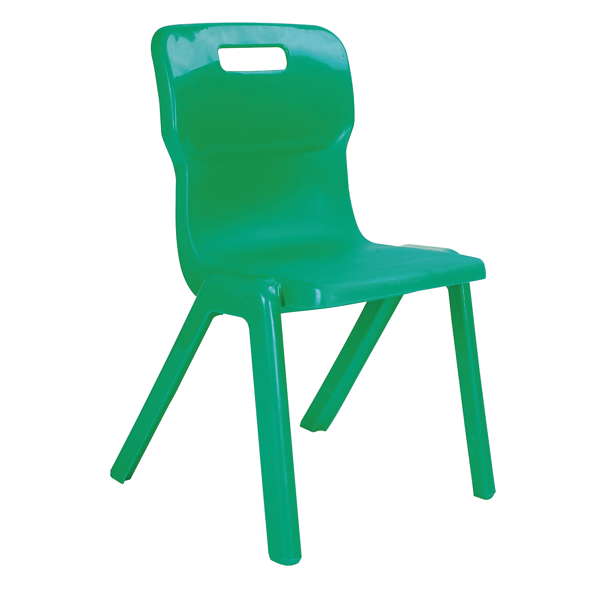One Piece Titan Chair - Size 1 Ages 3-4 Green