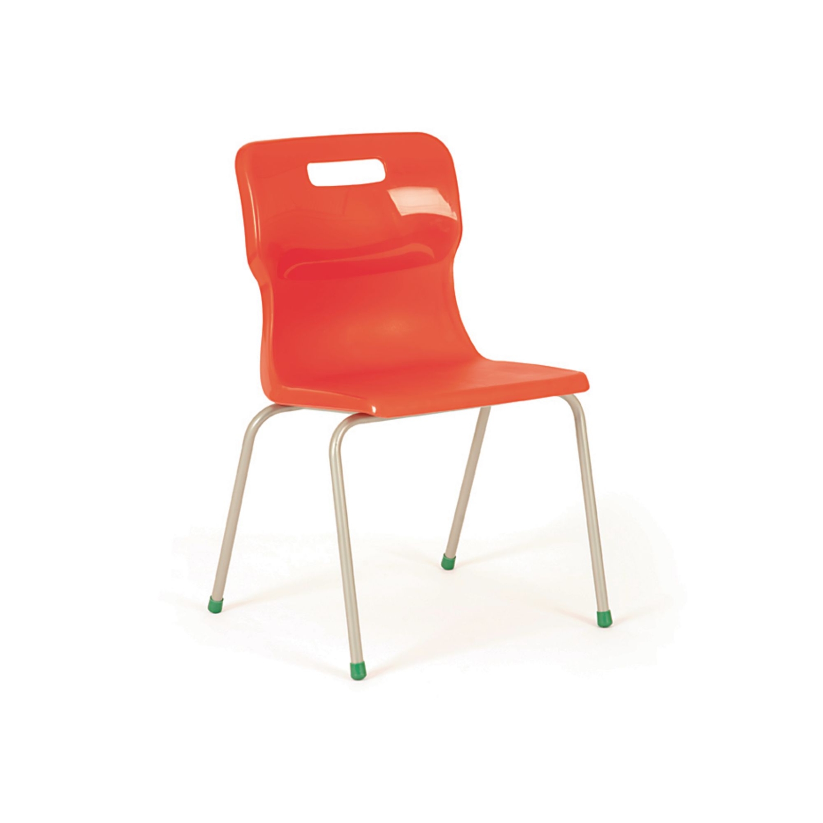 Hope Education Titan 4 Leg Chair Size 3 Ages 5 7 Orange