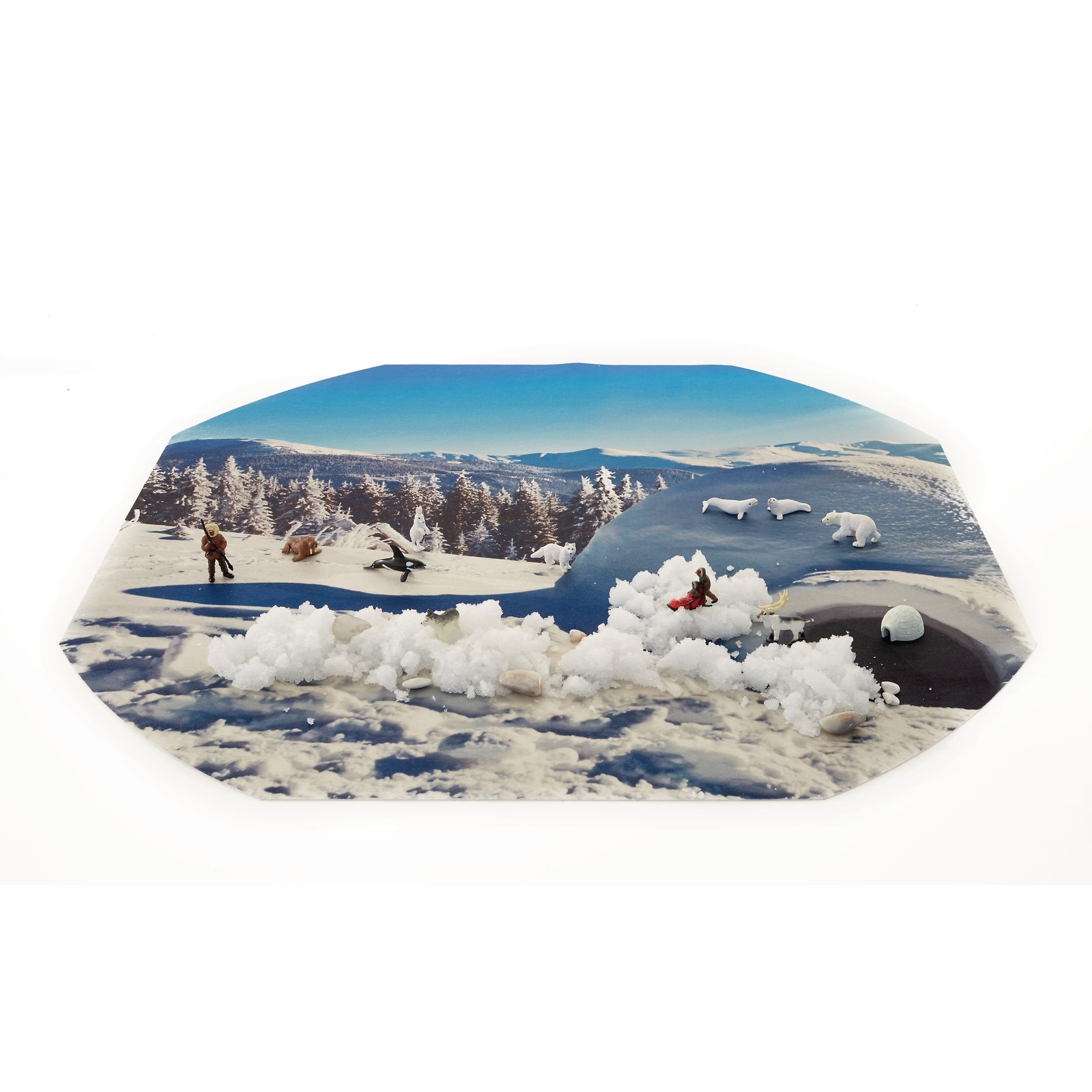 Cold Environments Play Tray Mat from Hope Education