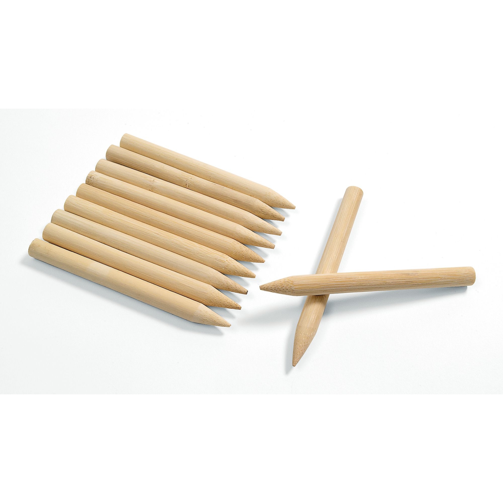 Wooden Art Sticks Pack of 48