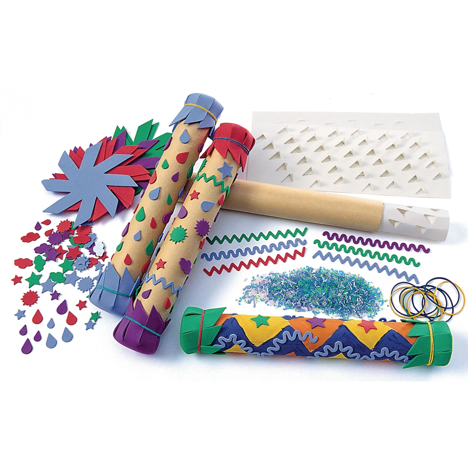 Rainstick Craft Kit Pack of 12