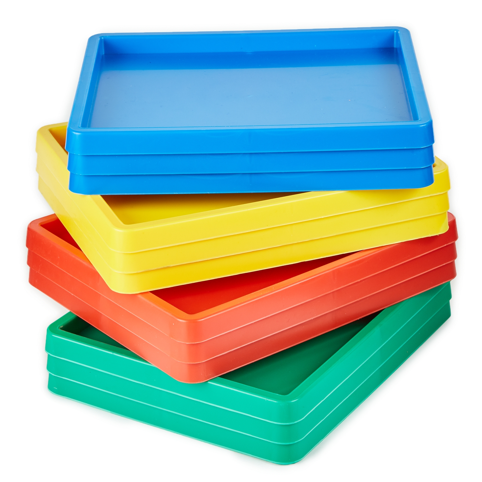 Mini Art Trays - 240 x 205 x 15mm - Assorted - Pack of 12