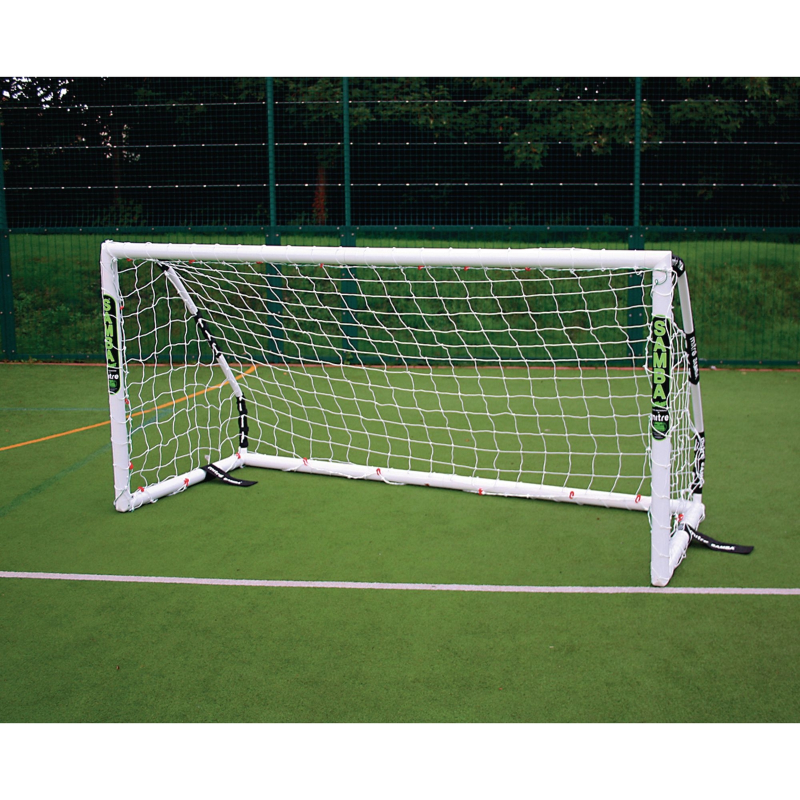 Samba Mitre PlayFast Match Goal - 8ft x 4ft