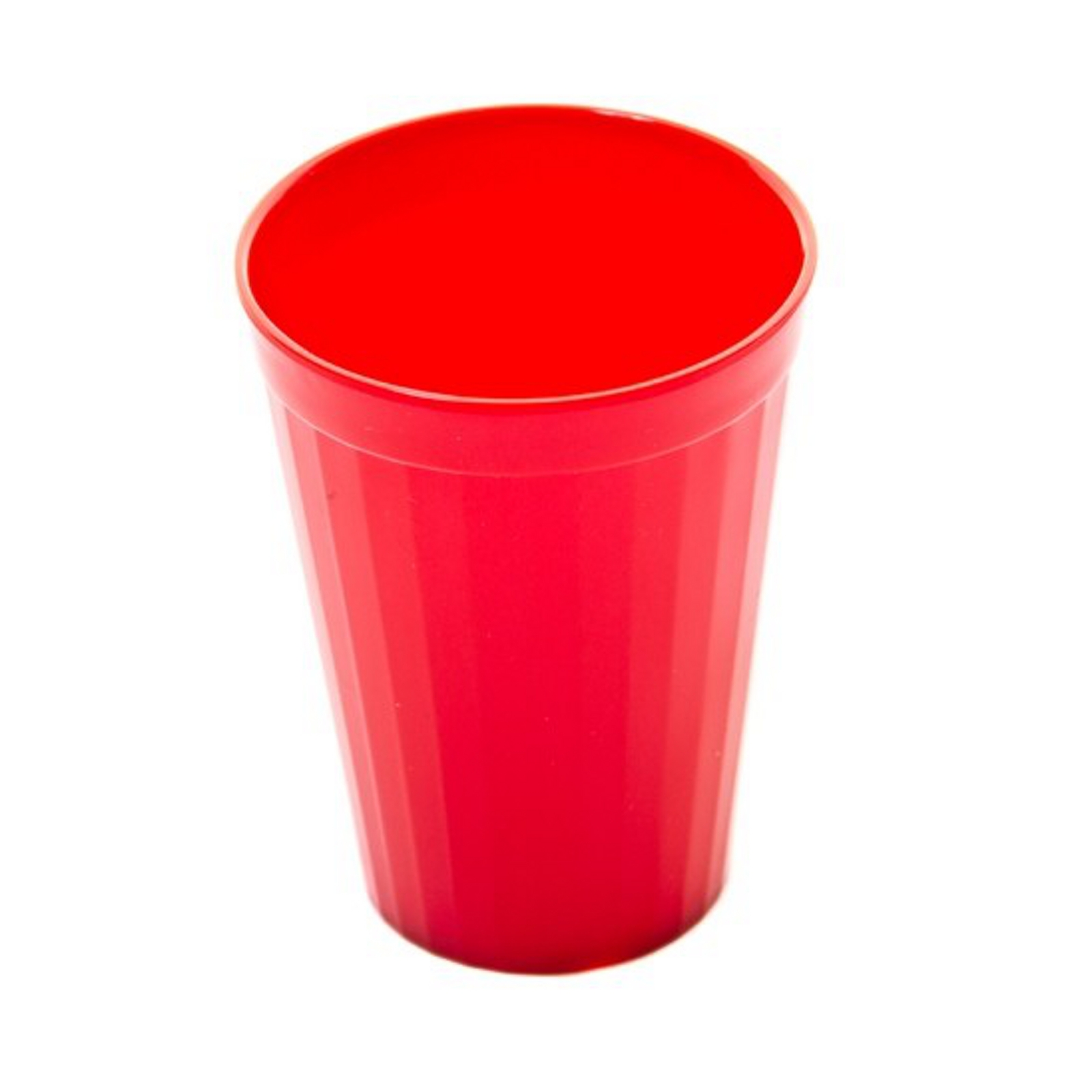 Coloured Beaker - 200ml Red
