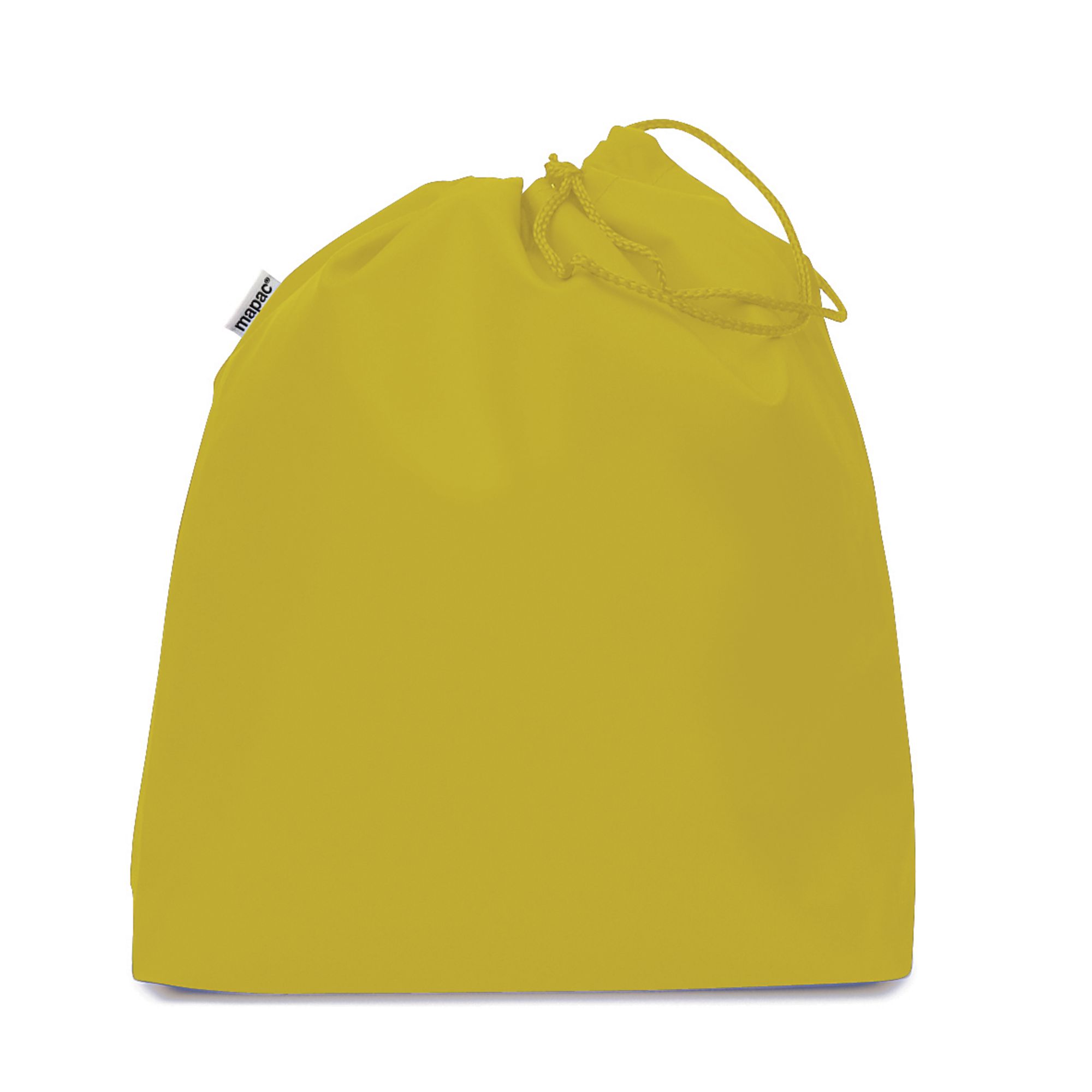 yellow gym bag