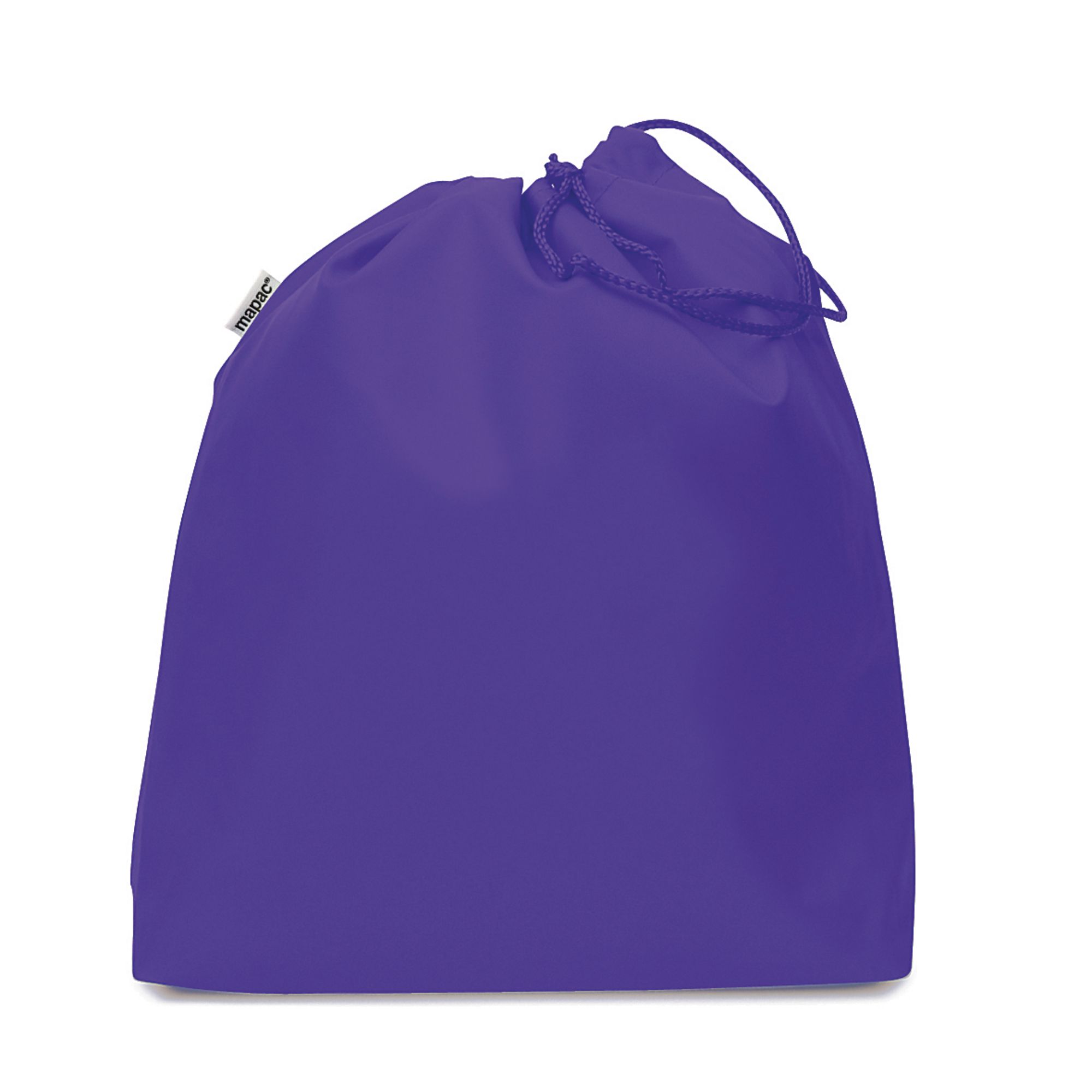 purple gym bag