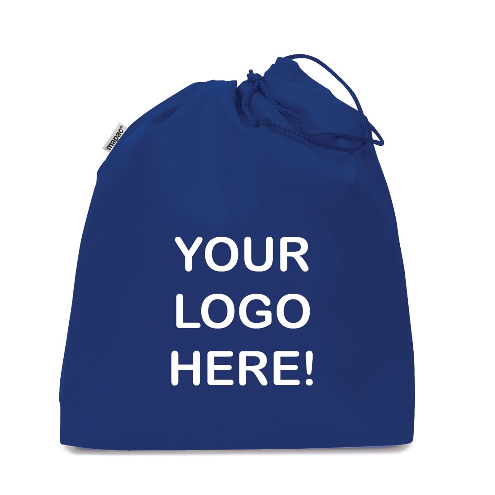 Personalised Gym Bag Royal Blue - Pack of 25