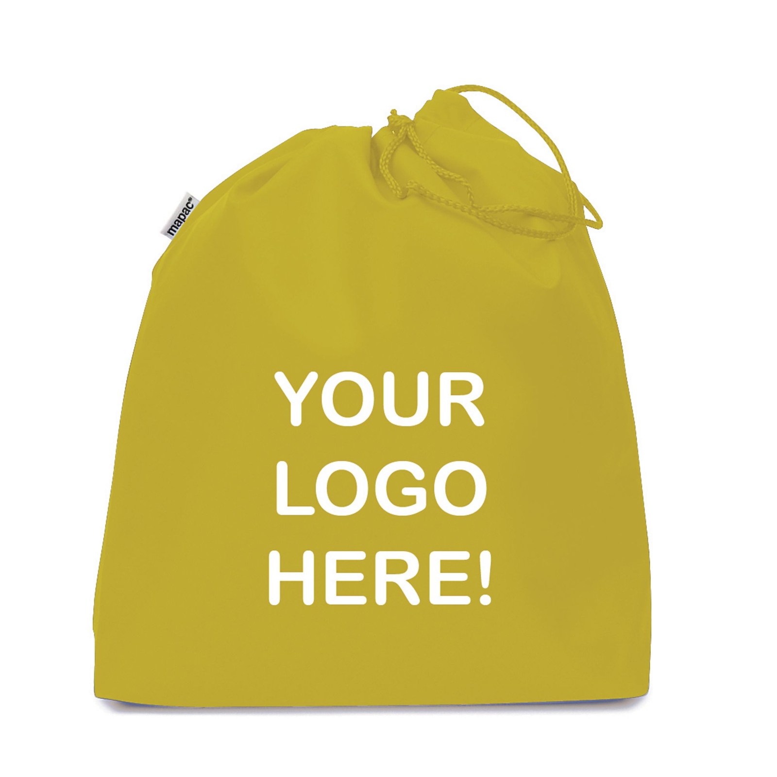 Personalised Gym Bag Yellow - Pack of 25