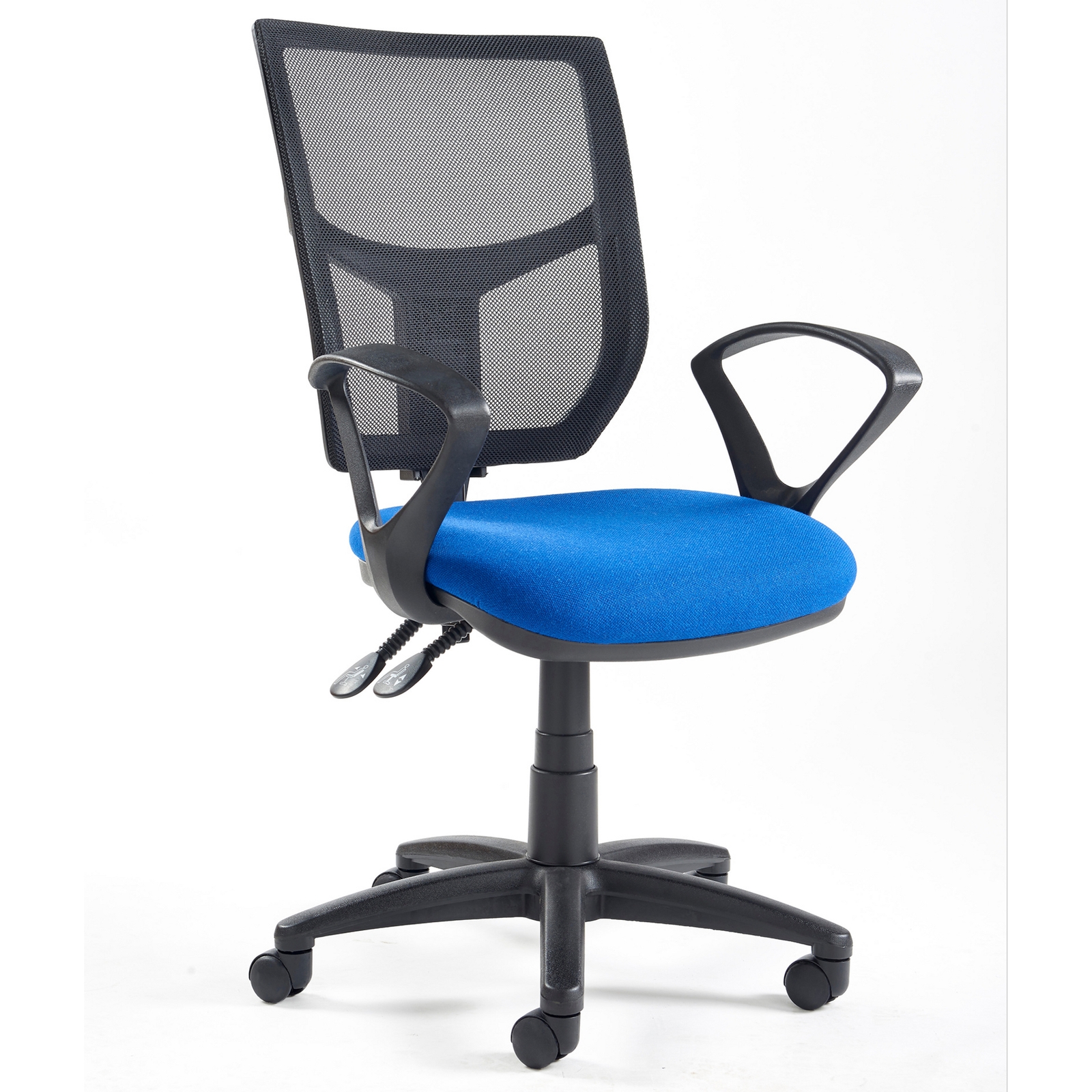 Altino High Back Operator's Chair - Blue