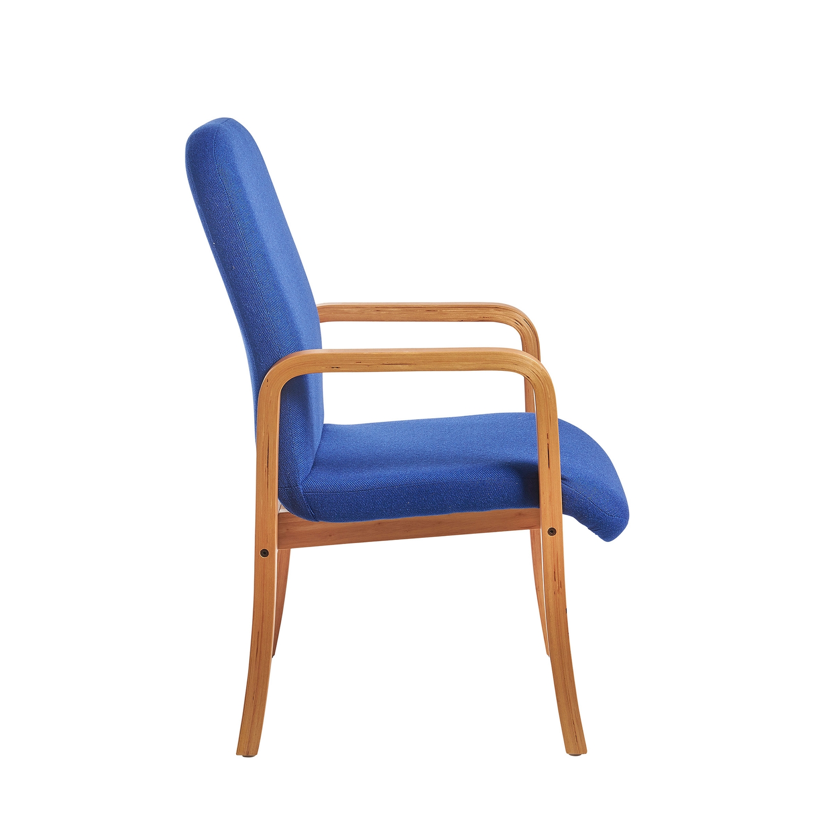 Yealm chair with double arm - Blue