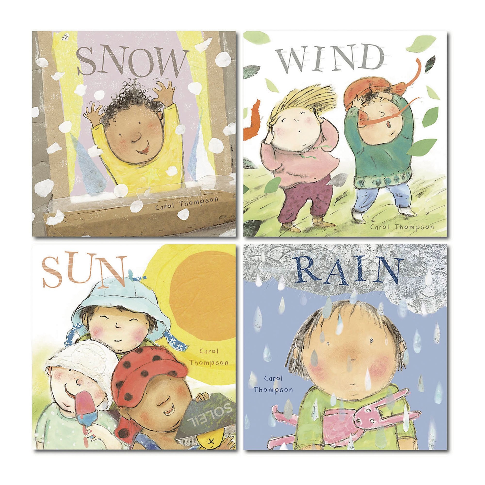 Whatever the Weather - Pack of 4
