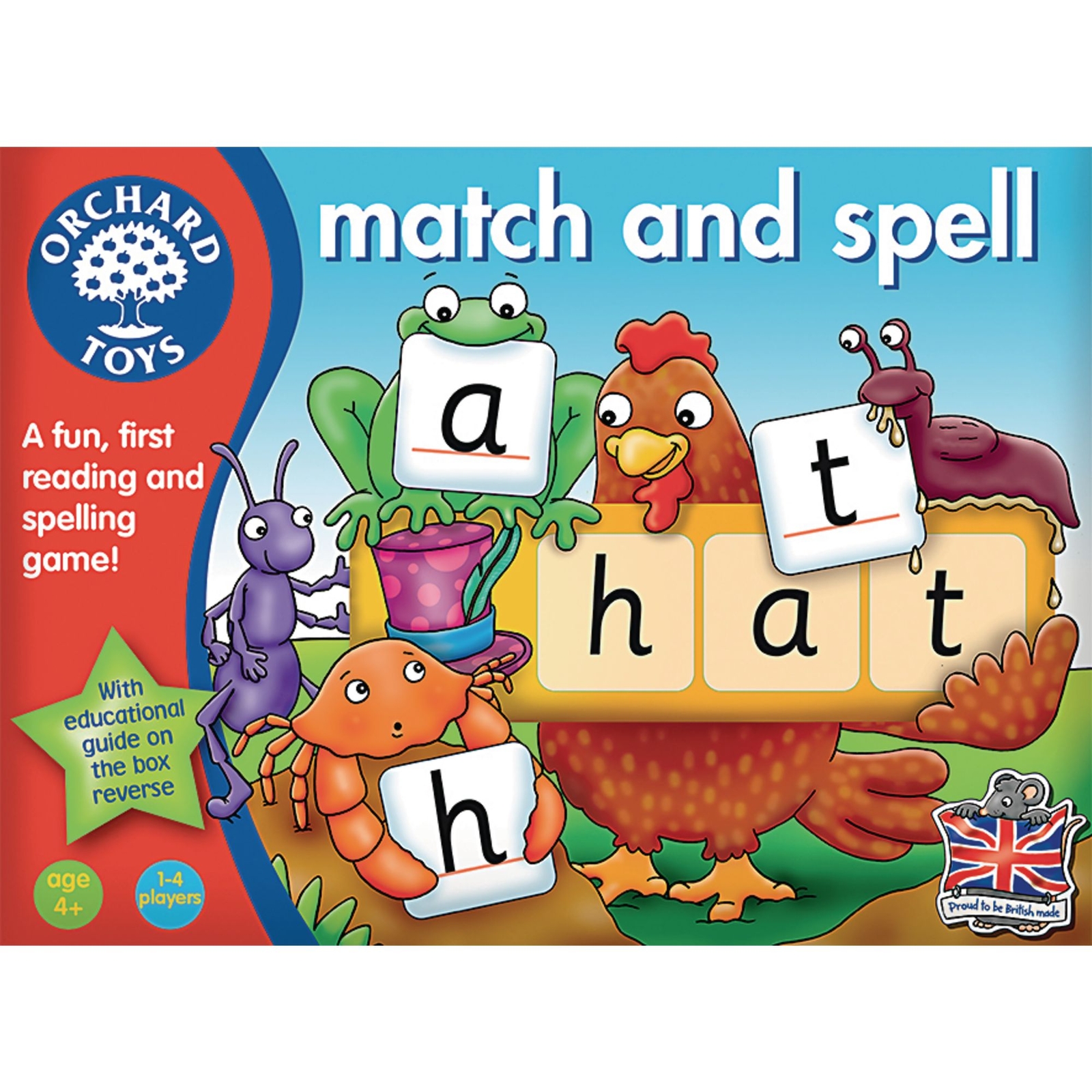 Match and Spell