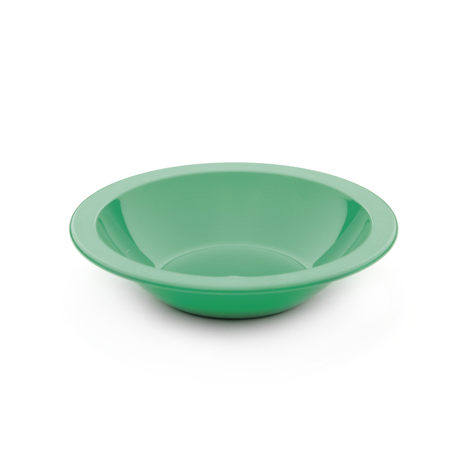 Polycarb Rimmed Bowls 170mm - Green