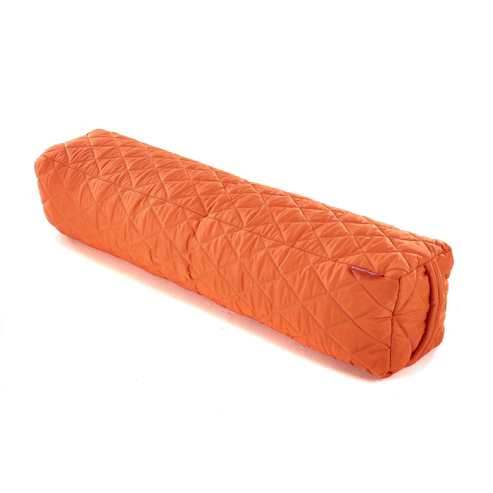 4 Seater Quilted Bench Orange Findel International