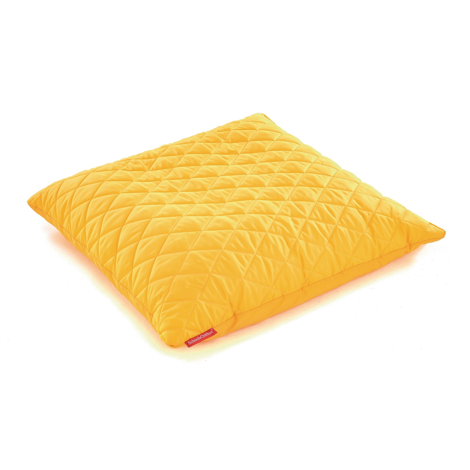 Medium Outdoor Quilted Cushion - Aqua