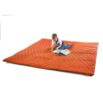 Extra Large Quilted Mat Orange Findel Education