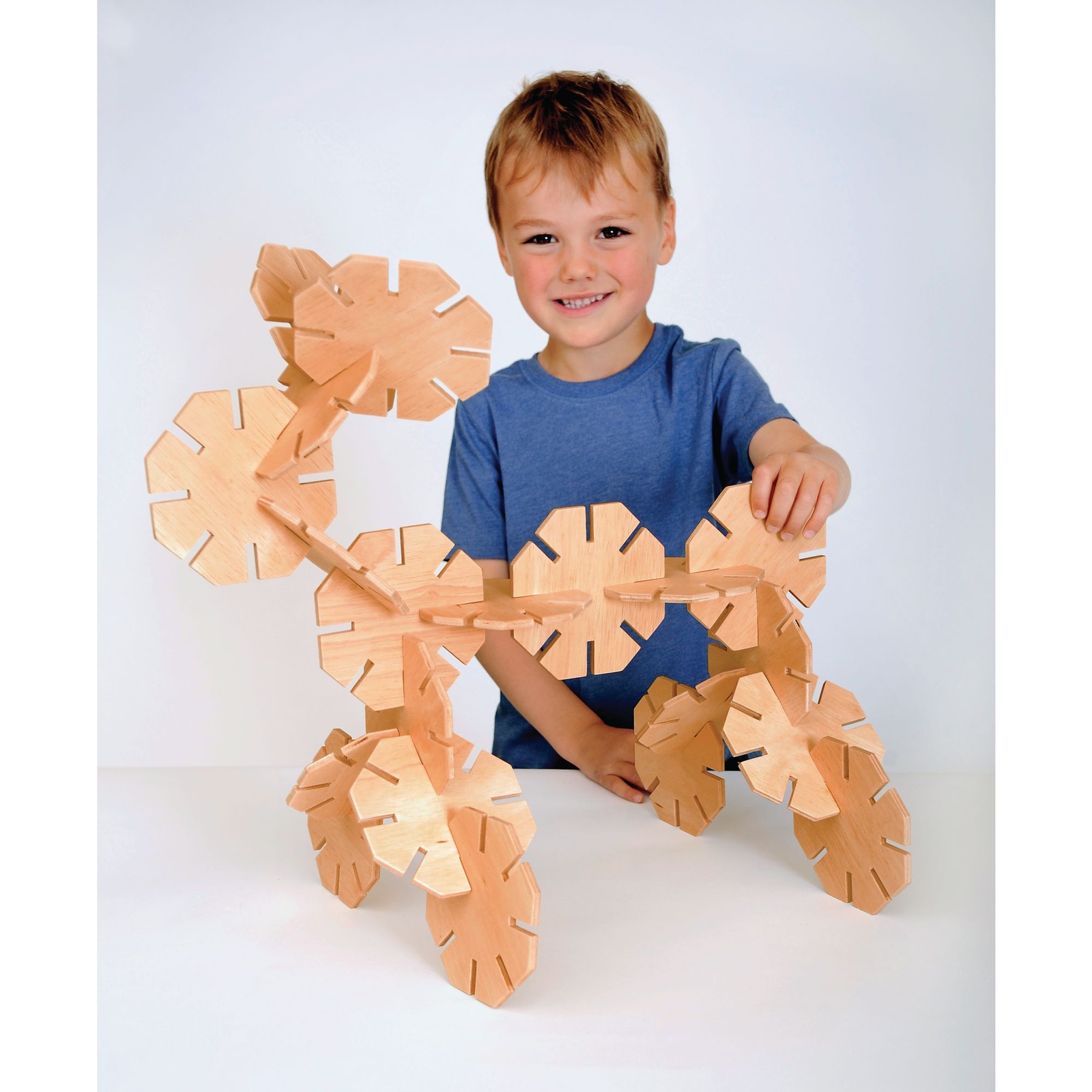 Wooden Octoplay