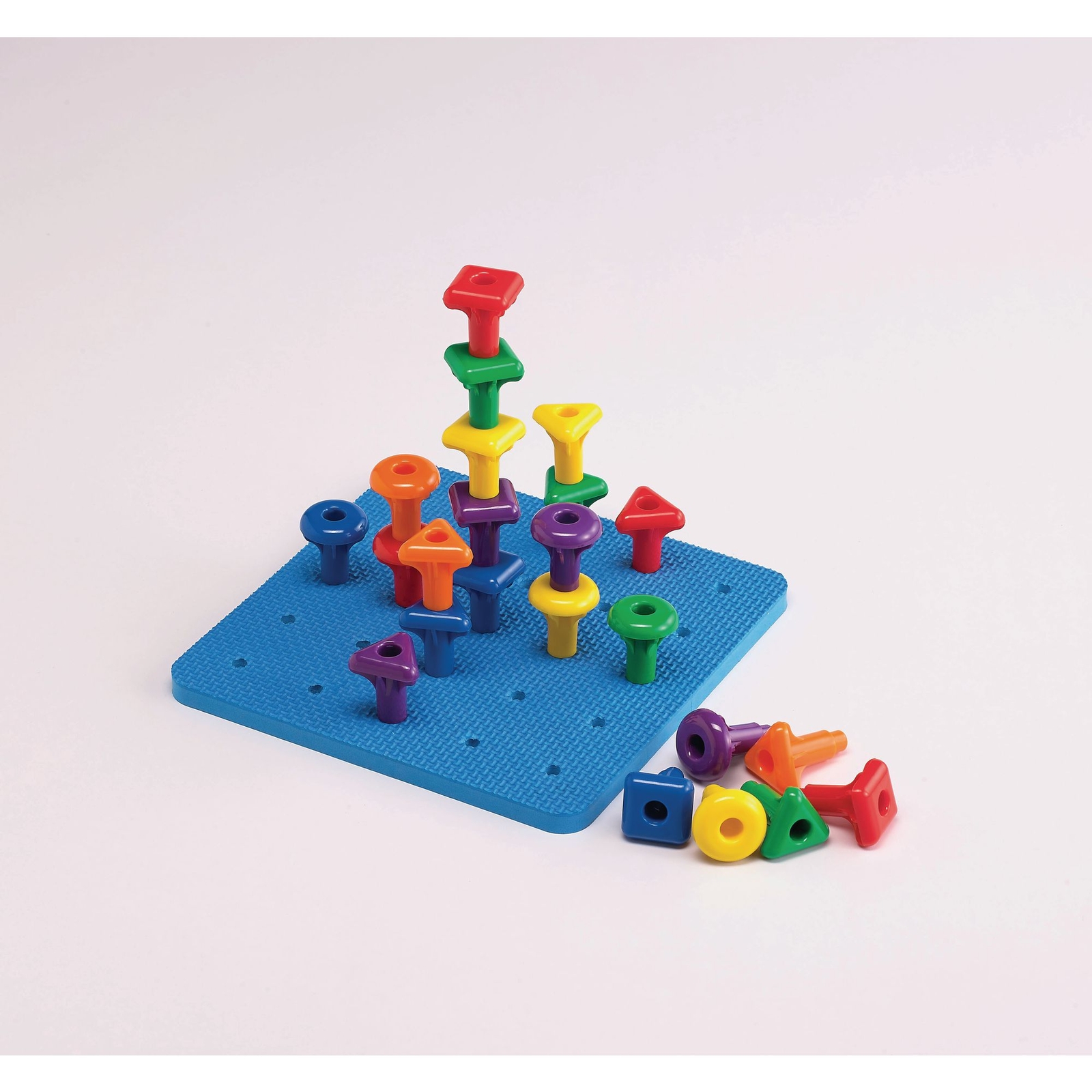 Giant Geo Pegs and Board Set Hope Education