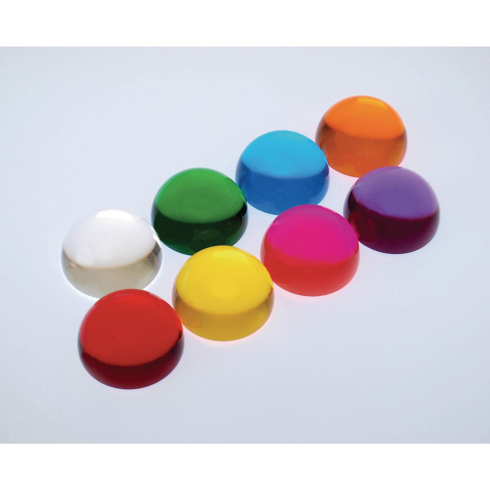 Tickit Perception Semi Spheres - Assorted - Pack of 8