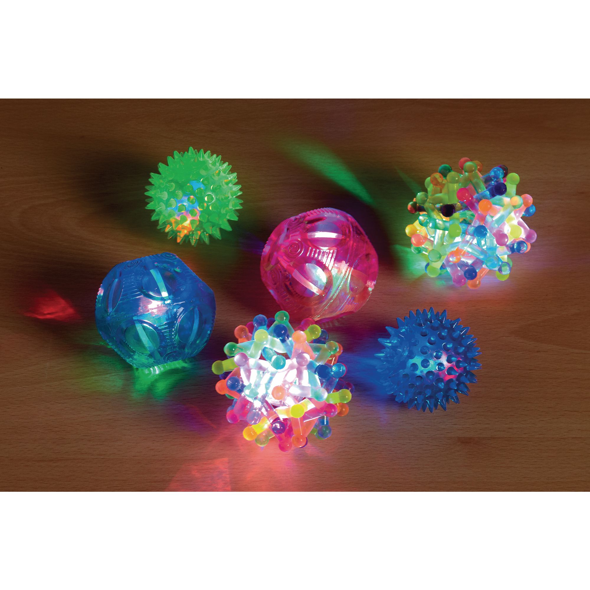 Light Up Ball Set - G1513709 | GLS Educational Supplies