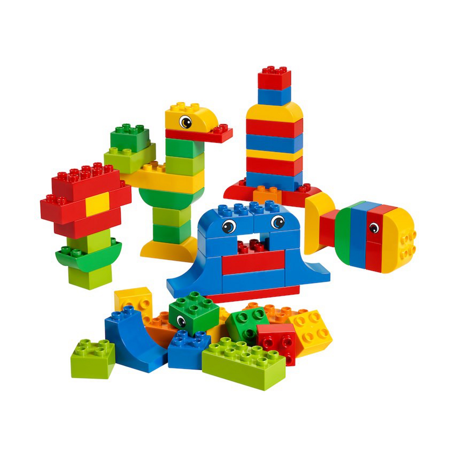 Creative Lego Duplo Brick Set 160 Piece Findel Education