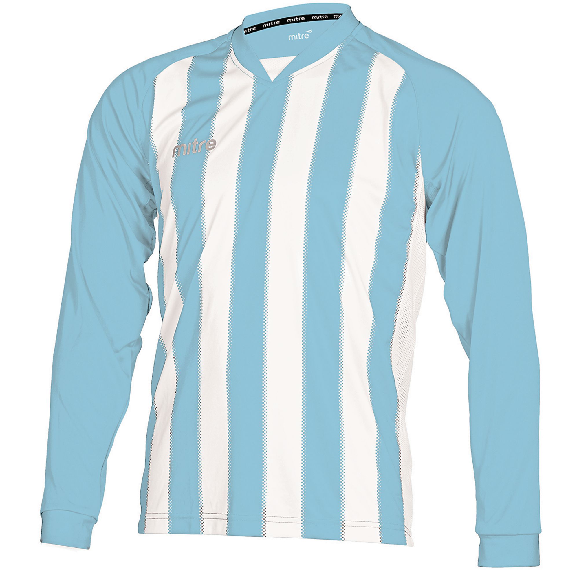 sky blue football jersey