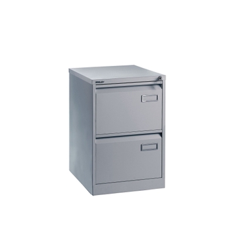 Bisley 2 Drw Filing Cabinet H711mm Findel International