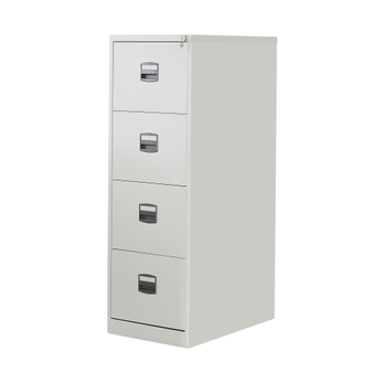 4 Drawer Filing Cabinet H1321mm Findel International