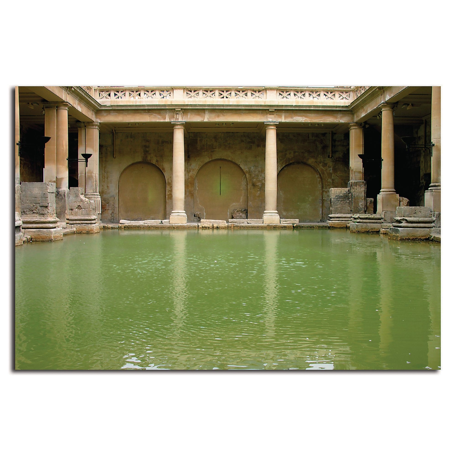 Roman Baths Backdrop
